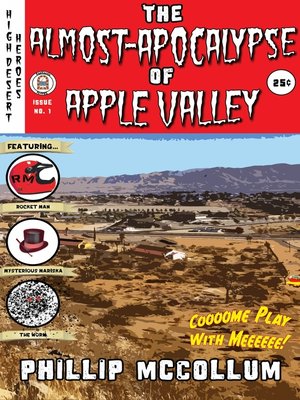 cover image of The Almost-Apocalypse of Apple Valley